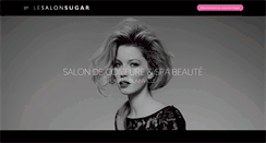 Desktop Screenshot of lesalonsugar.com